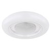 Globo BURRO Ceiling Light LED white, 1-light source, Remote control, Colour changer