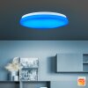 Brilliant HEDDY Ceiling Light LED white, 1-light source, Remote control, Colour changer