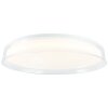 Brilliant LEANNA Ceiling Light LED white, 1-light source, Remote control, Colour changer