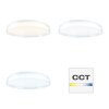 Brilliant LEANNA Ceiling Light LED white, 1-light source, Remote control, Colour changer