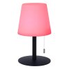 Lucide RIO Table lamp LED black, 1-light source, Colour changer