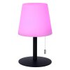 Lucide RIO Table lamp LED black, 1-light source, Colour changer