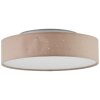 Brilliant BASKA Ceiling Light LED silver, 1-light source