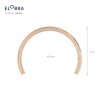 Elobra COLOMBIA Pendant Light LED Ecru, 1-light source