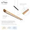 Elobra COLOMBIA Pendant Light LED Ecru, 1-light source