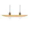 Elobra COLOMBIA RETRO Pendant Light Ecru, 2-light sources
