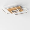 Elobra PANAMA Ceiling Light LED Ecru, 2-light sources, Remote control
