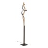 Elobra ARGENTINA Floor Lamp LED Ecru, black, 1-light source
