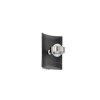 Fischer & Honsel BONDY Wall Light LED black, 1-light source, Colour changer
