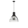 Fischer & Honsel LONDO Pendant Light black, 1-light source