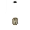 Fischer & Honsel HUMMEL Pendant Light black, 1-light source