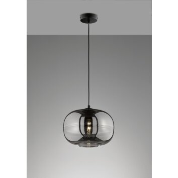 Fischer & Honsel INK Pendant Light black, 1-light source
