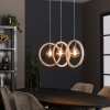 ELORTONDO Pendant Light black, 3-light sources