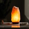 Globo STONE Table lamp Dark wood, 1-light source