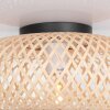 Steinhauer MAZE Ceiling Light Ecru, 1-light source