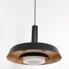 Steinhauer FLINTER Pendant Light black, 1-light source