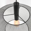 Steinhauer CLOUD Pendant Light black, 1-light source