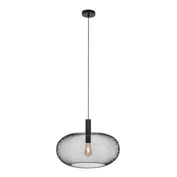 Steinhauer CLOUD Pendant Light black, 1-light source