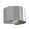 Steinhauer MURO Wall Light LED stainless steel, 1-light source