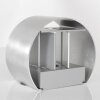 Steinhauer MURO Wall Light LED stainless steel, 1-light source