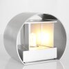 Steinhauer MURO Wall Light LED stainless steel, 1-light source
