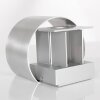 Steinhauer MURO Wall Light LED stainless steel, 1-light source