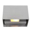 Steinhauer MURO Wall Light LED stainless steel, 1-light source