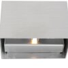 Steinhauer MURO Wall Light LED stainless steel, 1-light source