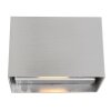 Steinhauer MURO Wall Light LED stainless steel, 1-light source