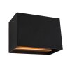 Steinhauer MURO Wall Light LED black, 1-light source