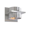 Steinhauer MURO Wall Light LED stainless steel, 1-light source