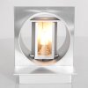 Steinhauer MURO Wall Light LED stainless steel, 1-light source