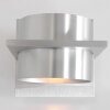 Steinhauer MURO Wall Light LED stainless steel, 1-light source