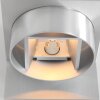 Steinhauer MURO Wall Light LED stainless steel, 1-light source