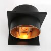 Steinhauer MURO Wall Light LED black, 1-light source
