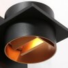 Steinhauer MURO Wall Light LED black, 1-light source