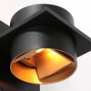 Steinhauer MURO Wall Light LED black, 1-light source