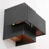 Steinhauer MURO Wall Light LED black, 1-light source