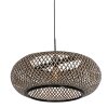 Steinhauer SPARKLED LIGHT Pendant Light black, 1-light source
