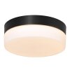 Steinhauer IKARO Ceiling Light LED black, 1-light source