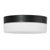 Steinhauer IKARO Ceiling Light LED black, 1-light source