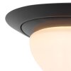 Steinhauer IKARO Ceiling Light LED black, 1-light source