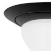 Steinhauer IKARO Ceiling Light LED black, 1-light source