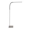 Steinhauer SERPENT Floor Lamp LED stainless steel, 1-light source