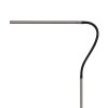 Steinhauer SERPENT Floor Lamp LED stainless steel, 1-light source