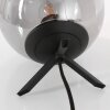 Steinhauer BOLLIQUE Table lampe black, 1-light source