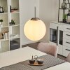 COCHUNA Pendant Light matt nickel, 1-light source