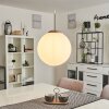 COCHUNA Pendant Light matt nickel, 1-light source