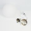 COCHUNA Pendant Light matt nickel, 1-light source