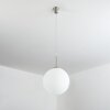 COCHUNA Pendant Light matt nickel, 1-light source
